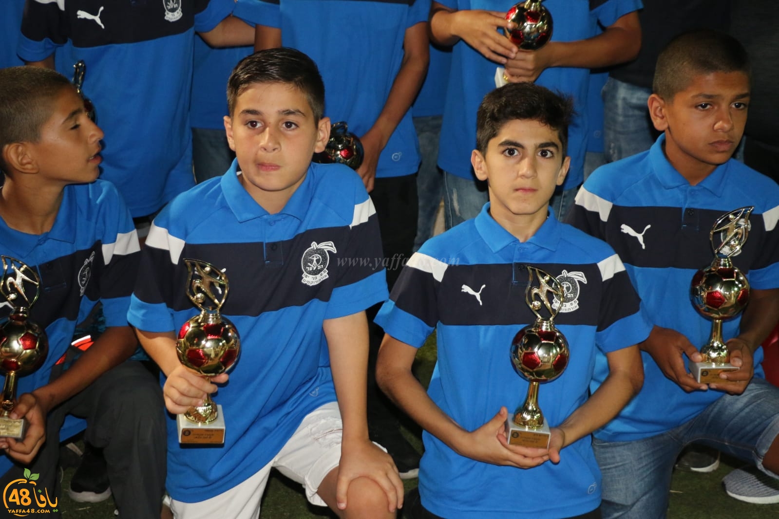  صور: فريق أطفال أبناء يافا ب يختتم الموسم الكروي في المركز الثاني 