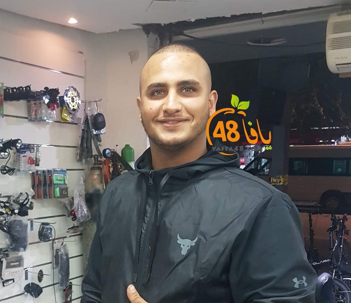 يافا :الشاب جميل أبو عرار هو ضحية حادث الطرق الذاتي في شارع شديروت يروشالايم في يافا 