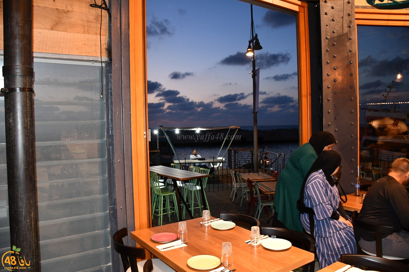 فيديو: افتتاح مطعم صقلية في مرفأ ميناء يافا لأشهى الوجبات البحرية على الطريقة الايطالية 
