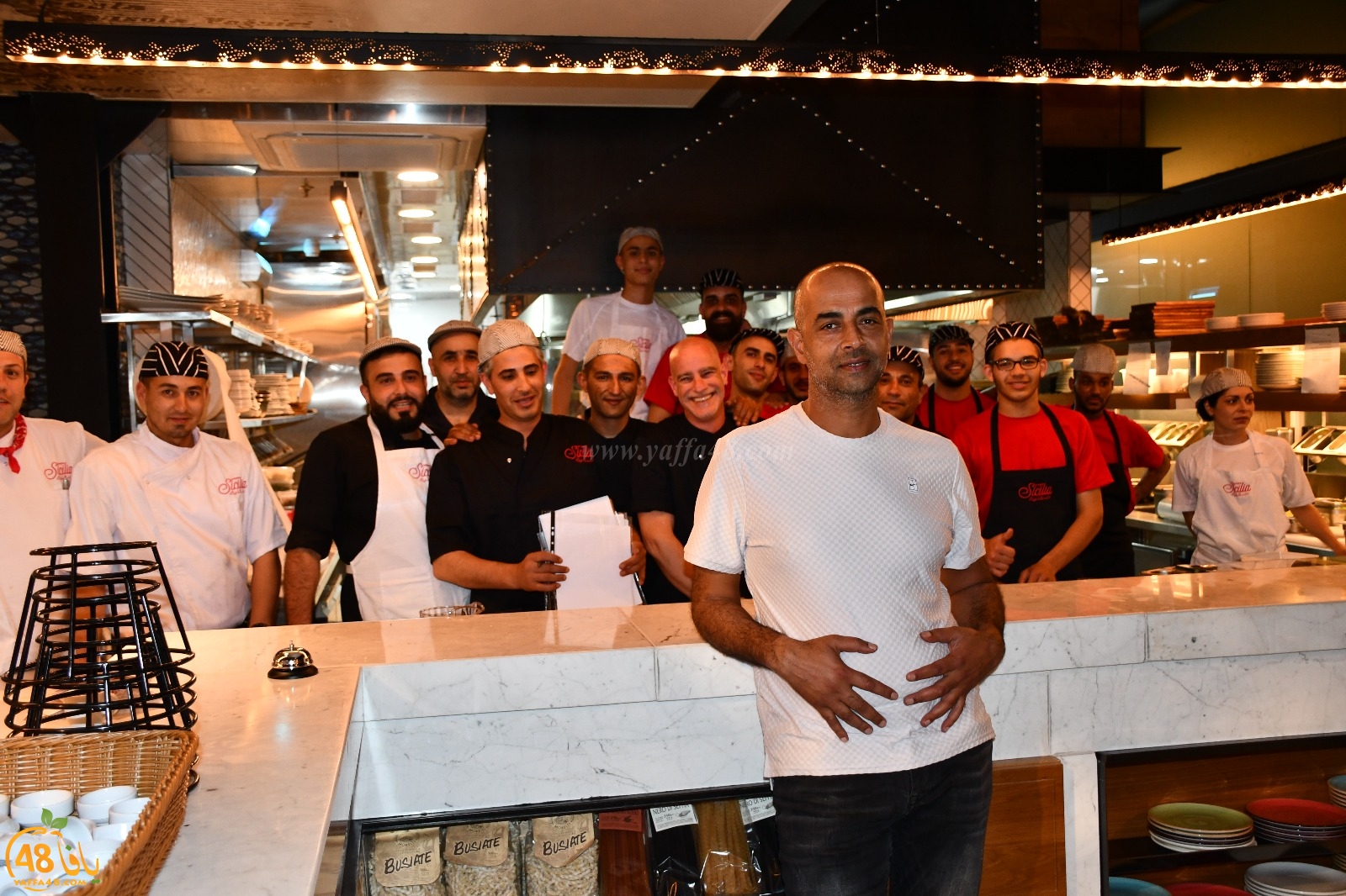 فيديو: افتتاح مطعم صقلية في مرفأ ميناء يافا لأشهى الوجبات البحرية على الطريقة الايطالية 