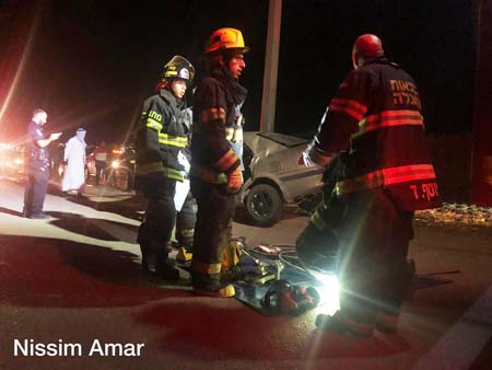 مصرع شابين بحادث طرق مروّع جنوب البلاد 