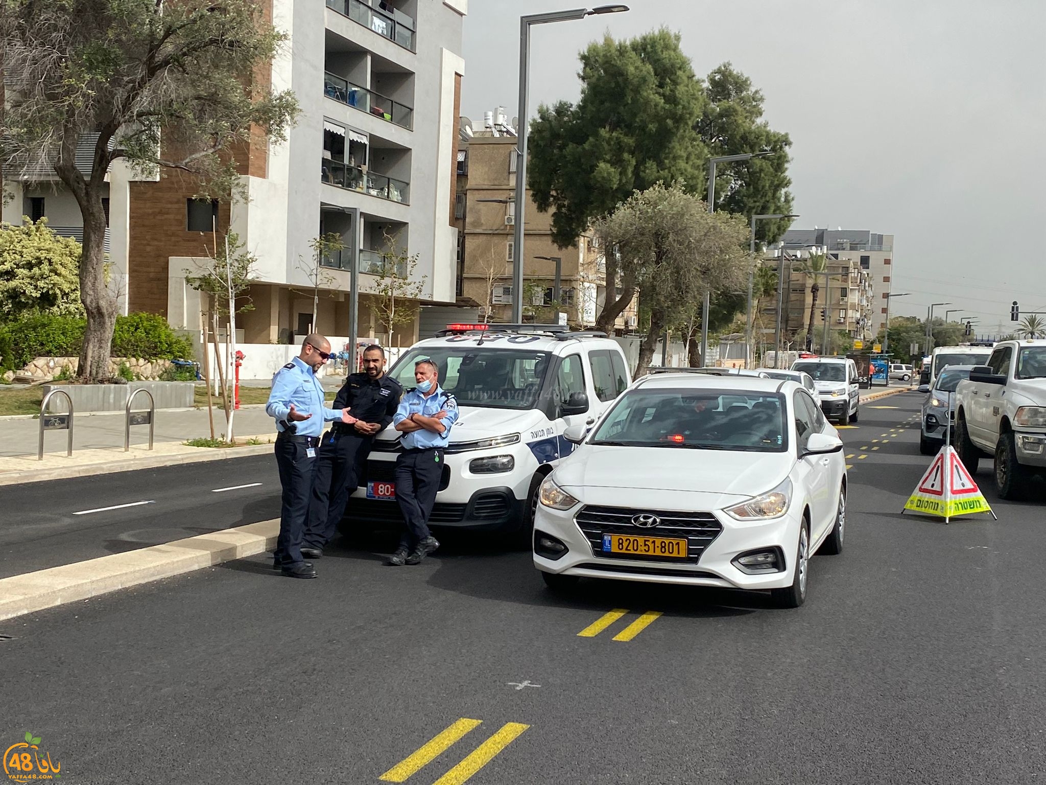 مصرع سائق دراجة نارية بحادث طرق في يافا