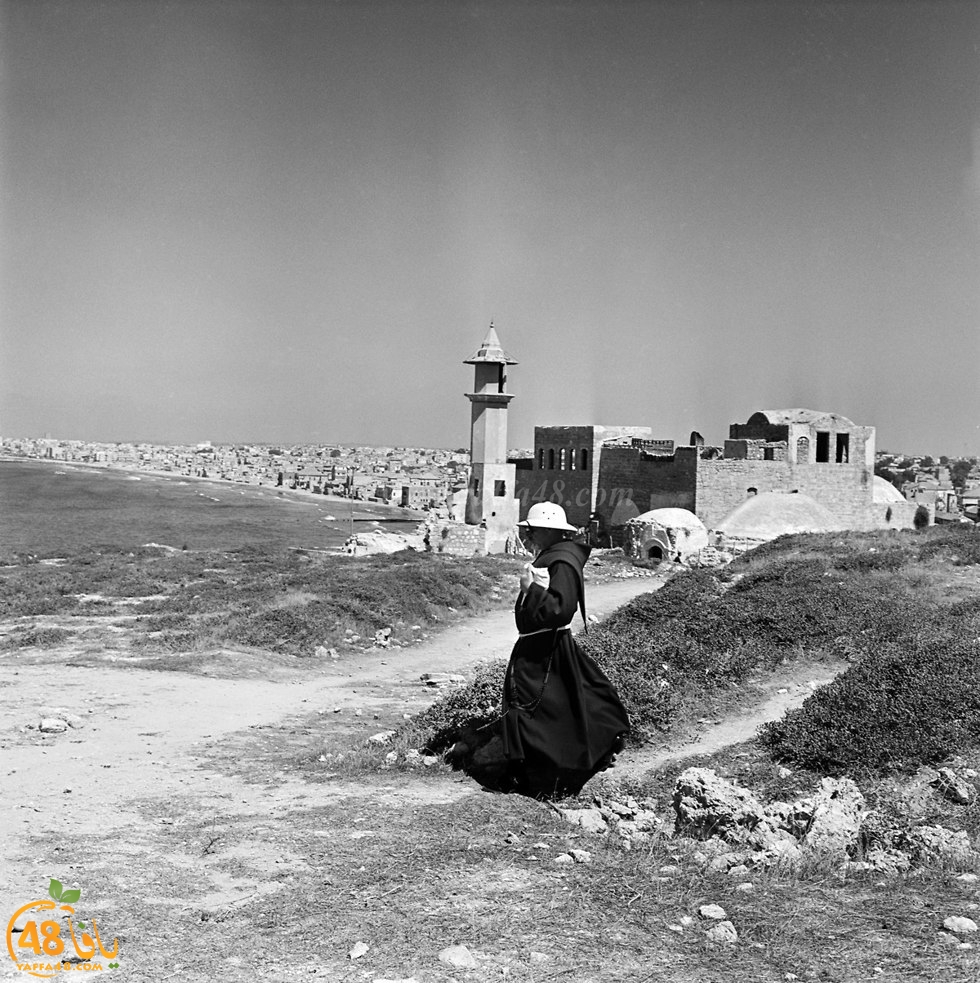 صور نادرة جداً لمدينة يافا قبل عام النكبة 1948 