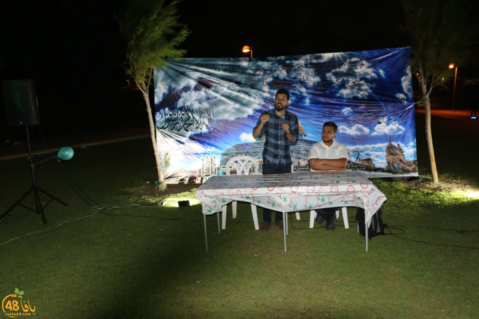بالفيديو: خيمة الهدى الدعوية بيافا تستضيف الشيخ حسّان سلامة من مجد الكروم 