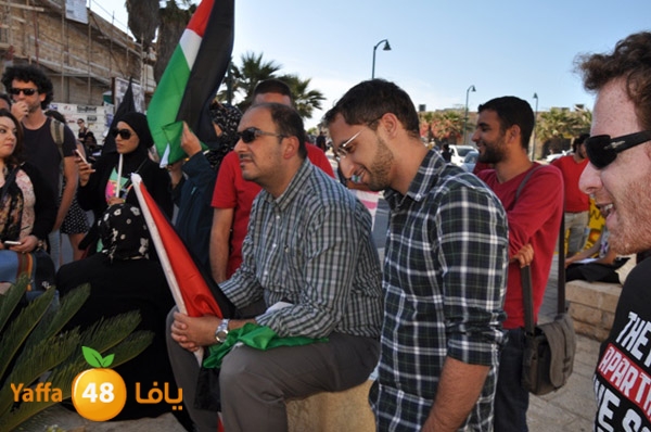  من أرشيف يافا 48 - احياء ذكرى النكبة الـ65 في مدينة يافا عام 2013