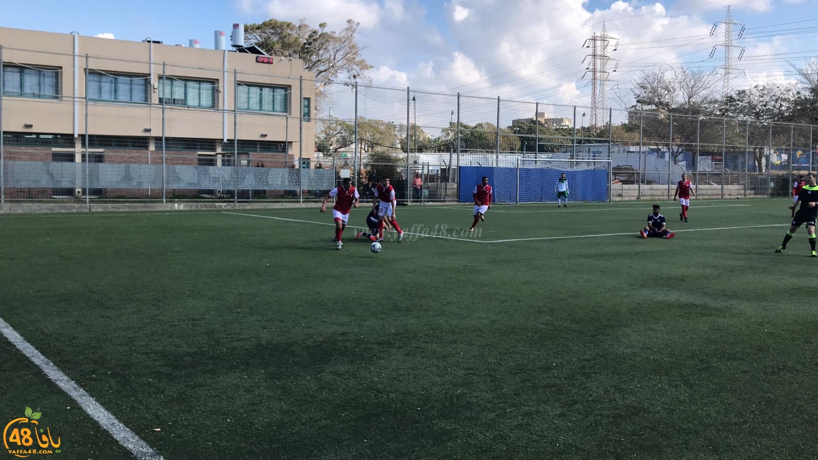   بالفيديو: فريق أبناء يافا يخسر أمام فريق الوحدة جت بنتيجة 3-1