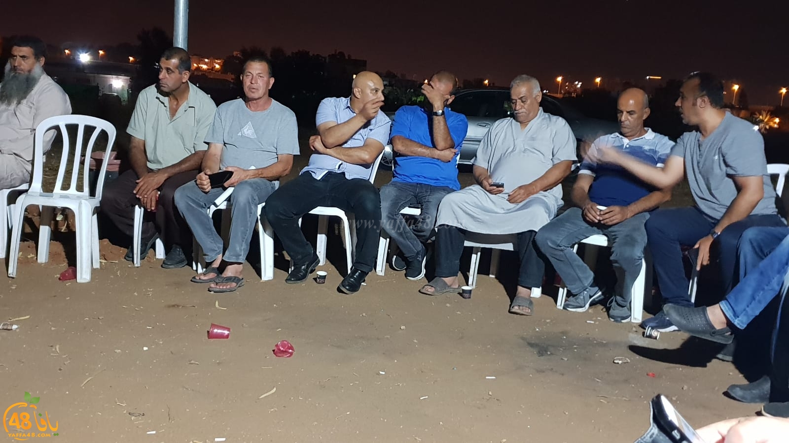 دعوات للمشاركة في خيمة الاعتصام أمام منازل عائلة أبو كشك في دهمش