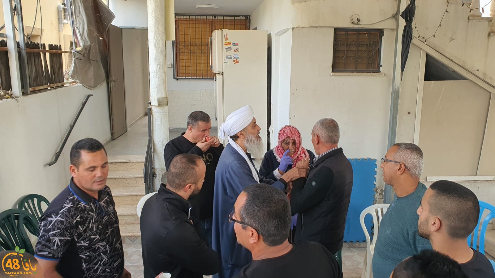 فيديو: عقد الصلح بين مؤذن وإمام مسجد النور في مدينة اللد