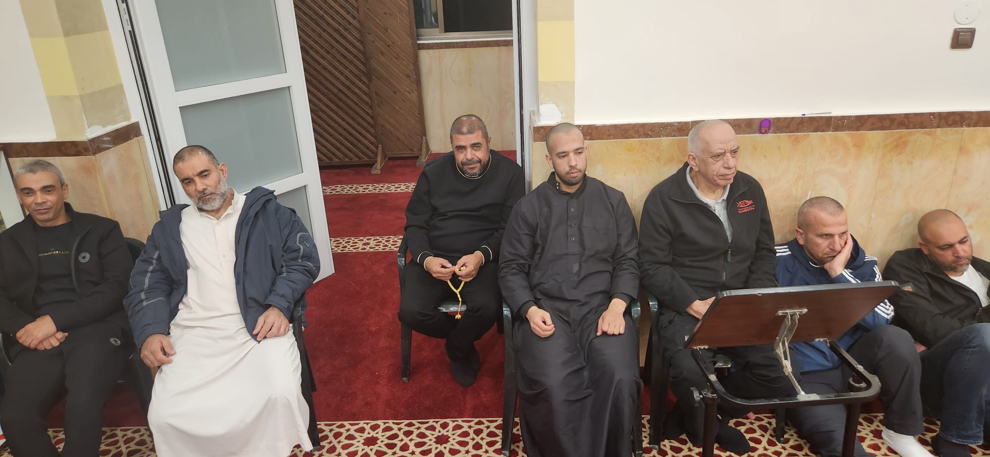 يافا: الأمسية الإيمانية الأسبوعية (مجالس النور) في مسجد العجمي