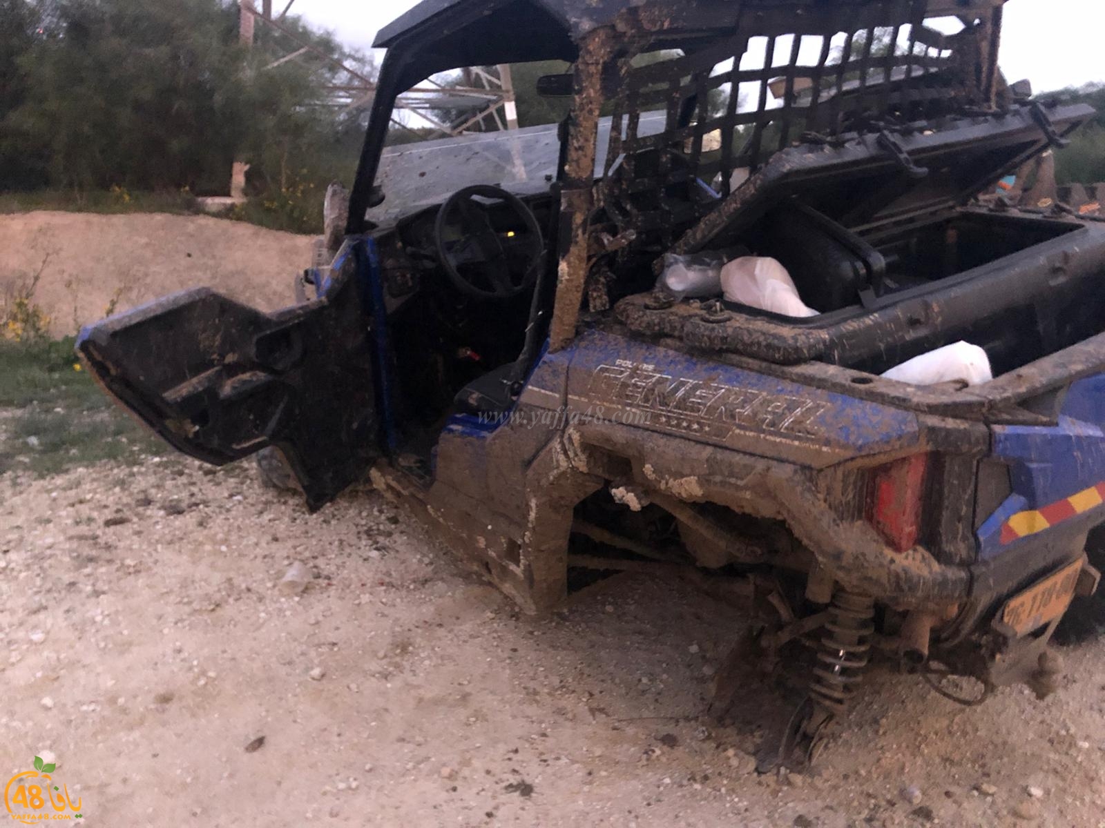  اصابة خطرة لشاب من يافا بحادث طرق قرب يفنة