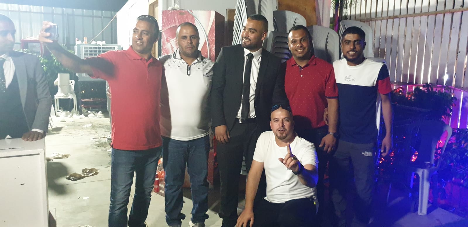 اجتماعيات - بالصور: حفل زفاف العريس يوسف أبو معمر في مدينة الرملة