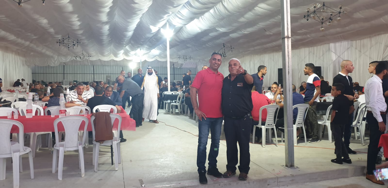 اجتماعيات - بالصور: حفل زفاف العريس يوسف أبو معمر في مدينة الرملة