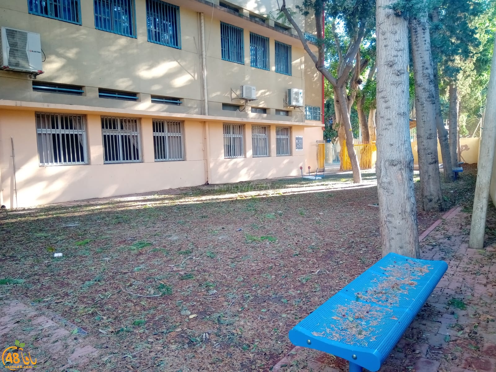  مع افتتاح العام الدراسي - لا ننس .. مرور عامين على اغلاق مدرسة الزهراء التاريخية بيافا 