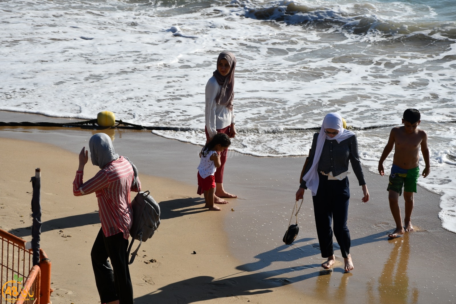 شاهد: تقرير خاص ليافا 48 حول مخاطر البحر - نصائح وارشادات هامة