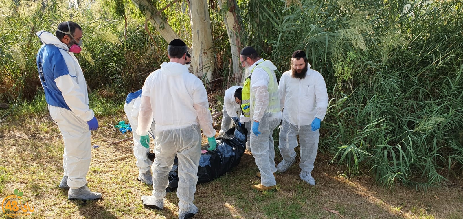  فيديو: العثور على جثة في متنزه باليركون العوجا قضاء يافا 