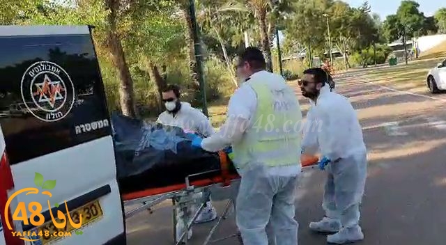  فيديو: العثور على جثة في متنزه باليركون العوجا قضاء يافا 