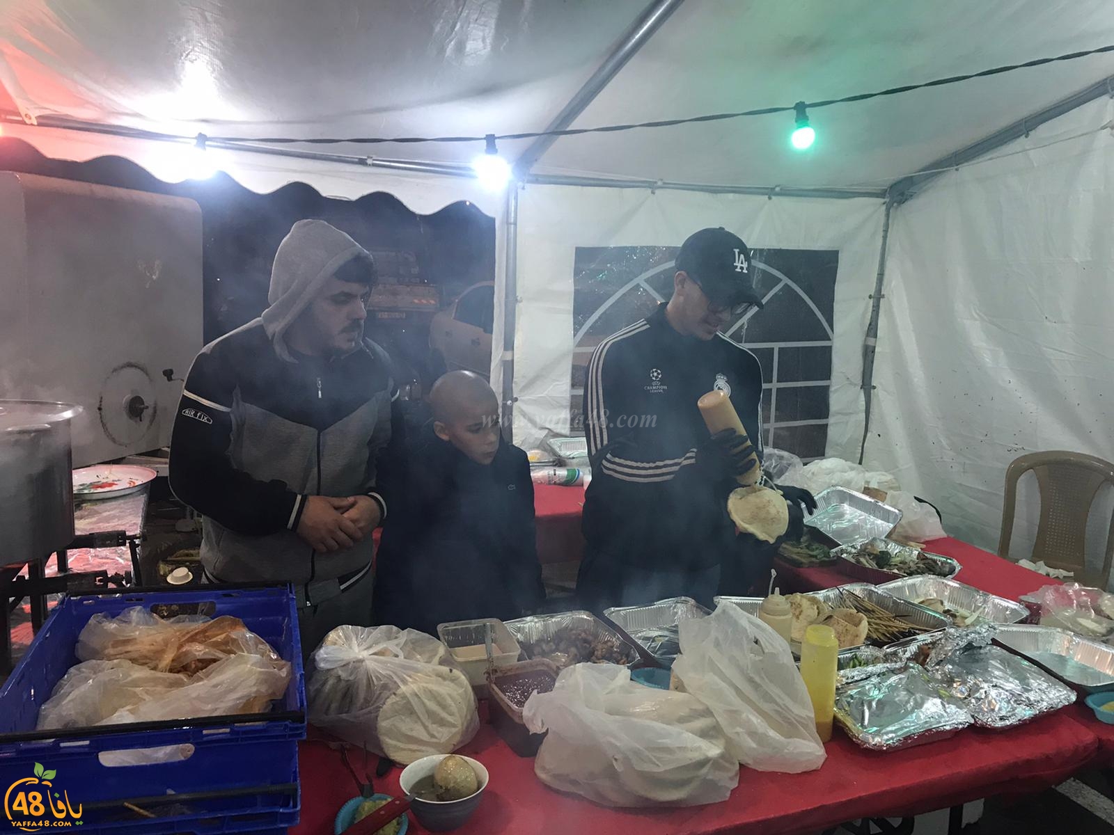 بالصور: خيمة الهدى تنظّم أمسية دعويّة بمدينة يافا