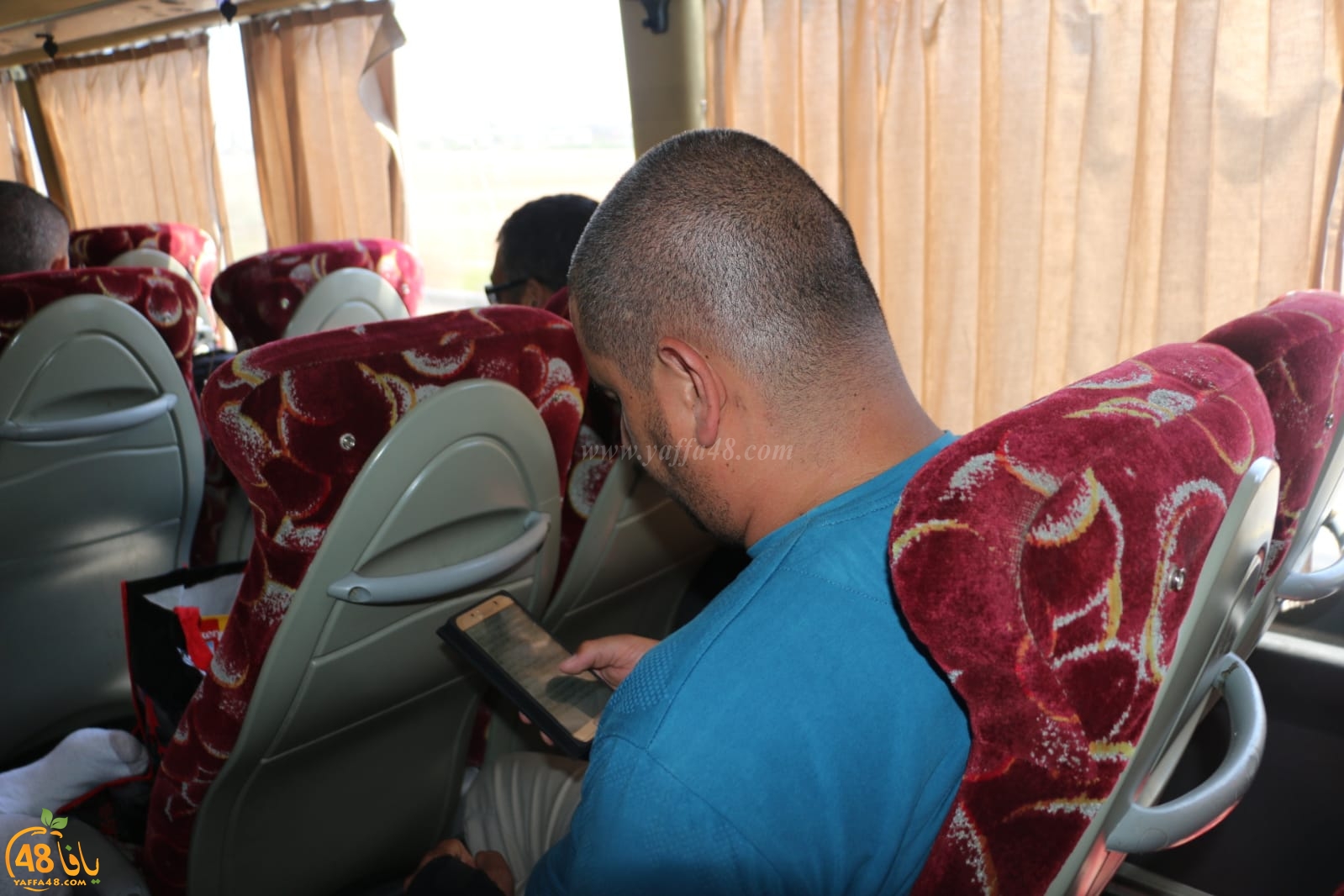  بالصور: شباب مدينة يافا في رحلة ترفيهية إلى شمال البلاد 
