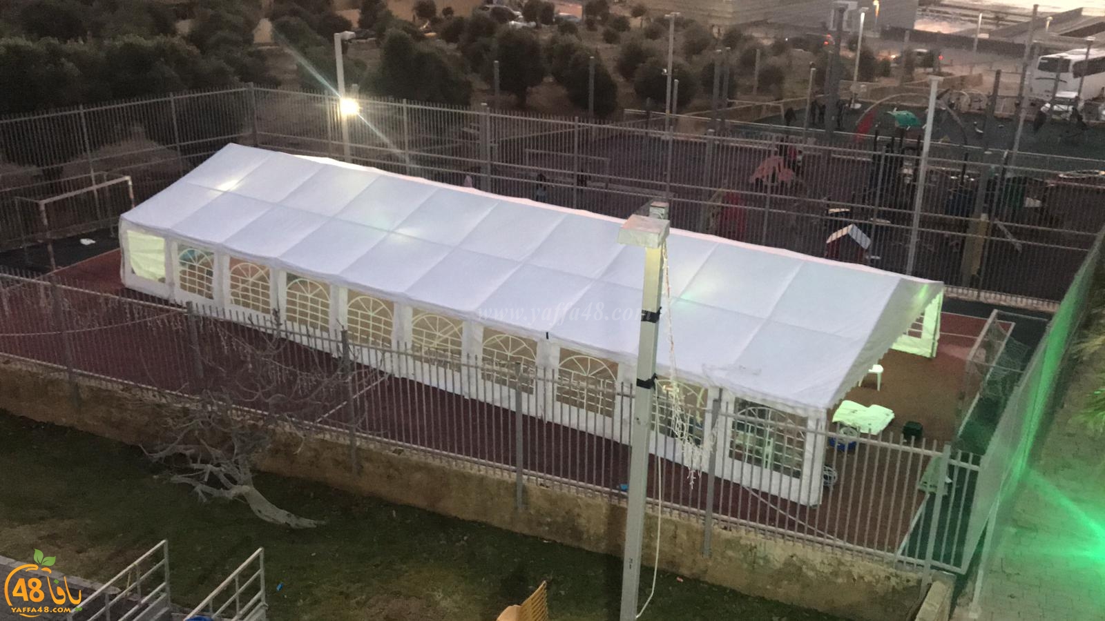 بالصور: خيمة الهدى تنظم أمسية دعوية في مسجد الجبليّة عن أرواح مشايخ يافا