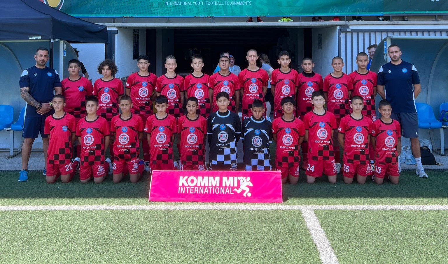 فريق أشبال أبناء يافا يُحقق المرتبة الثالثة في بطولة أوروبية لكرة القدم 