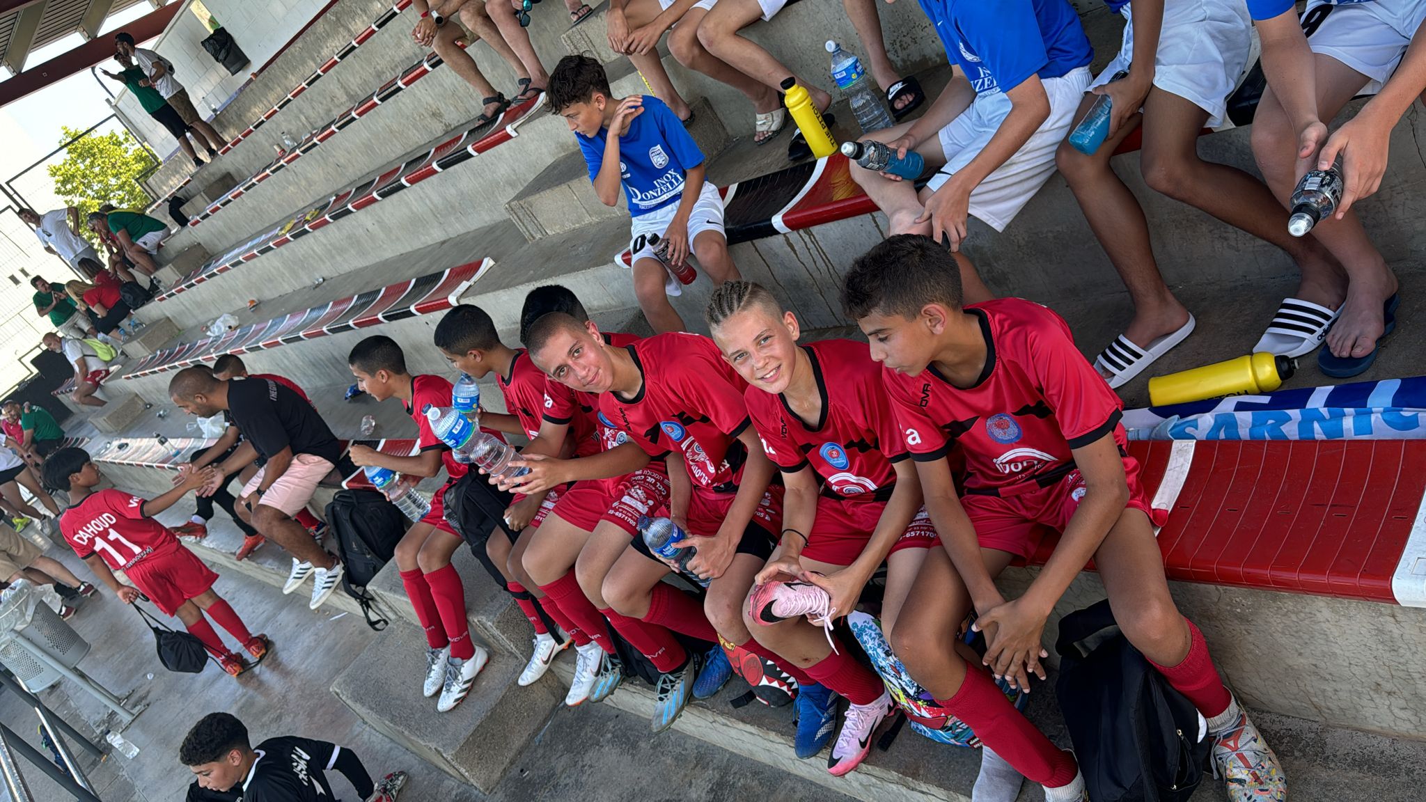 فريق أشبال أبناء يافا يُحقق المرتبة الثالثة في بطولة أوروبية لكرة القدم 