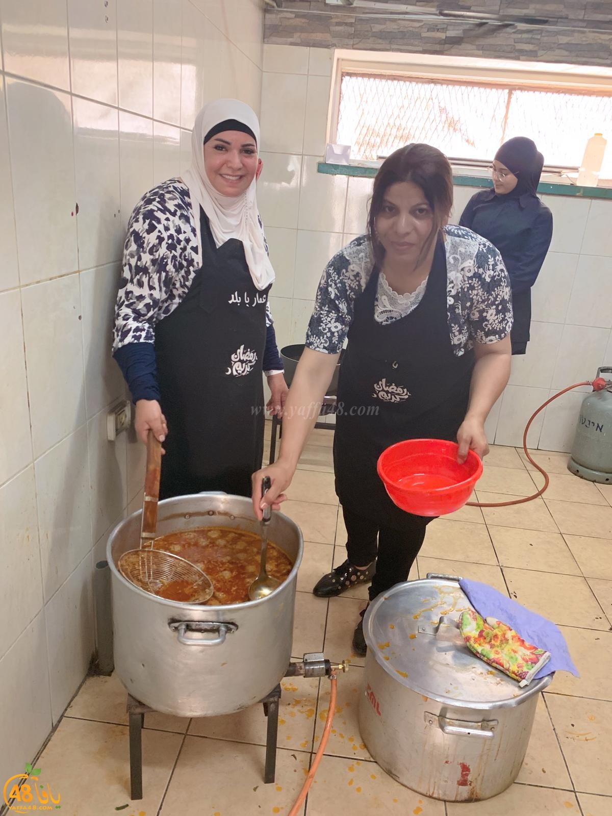  اللد: توزيع 300 وجبة افطار يومياً في رمضان ضمن مشروع عمار يا بلد