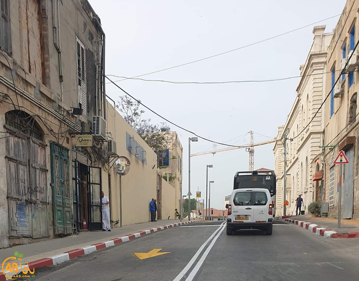 تغييرات جذريّة في حركة السير تشهدها شوارع مدينة يافا 
