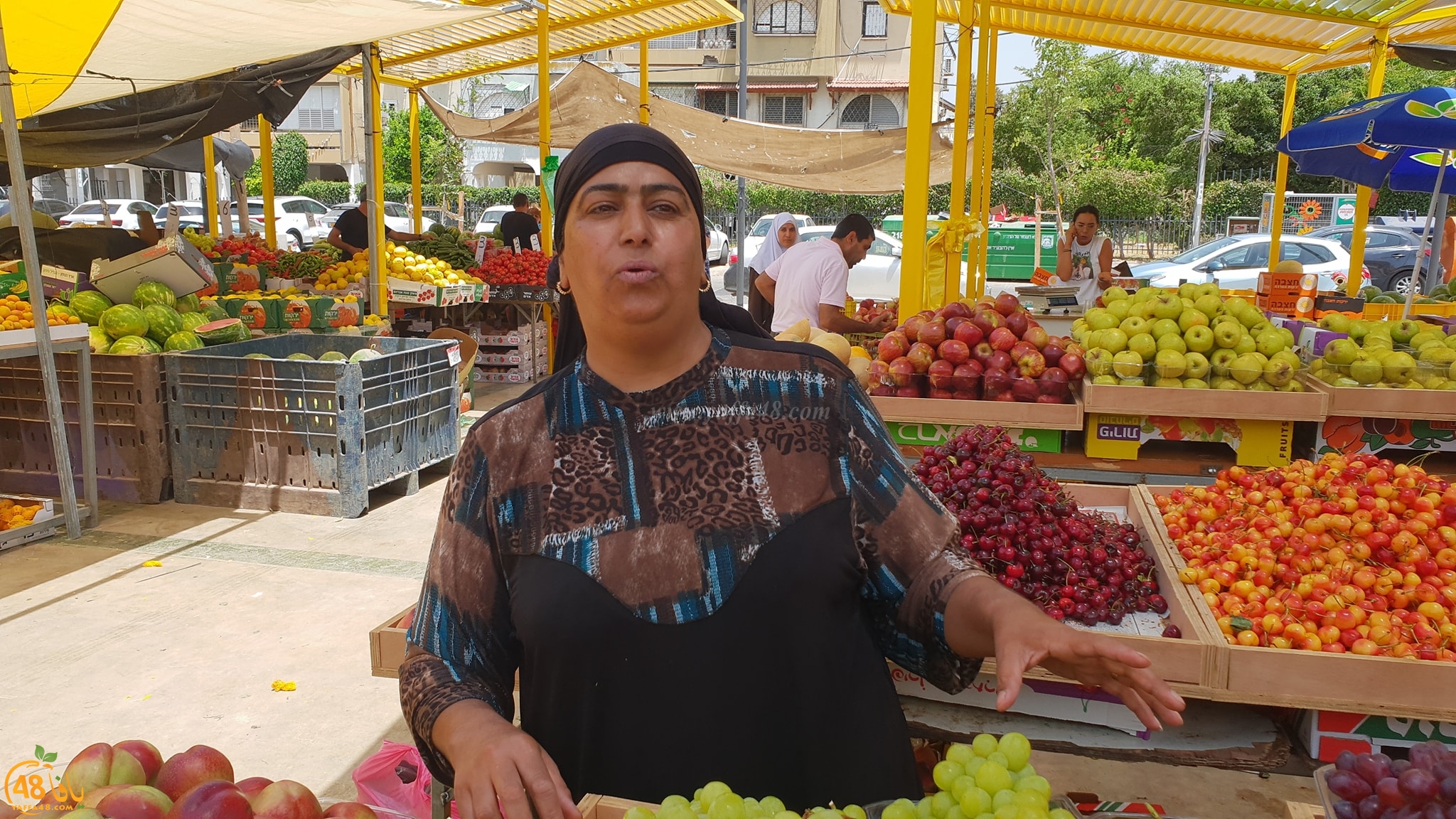  فيديو: أجواء عيد الفطر السعيد في مدينة اللد 