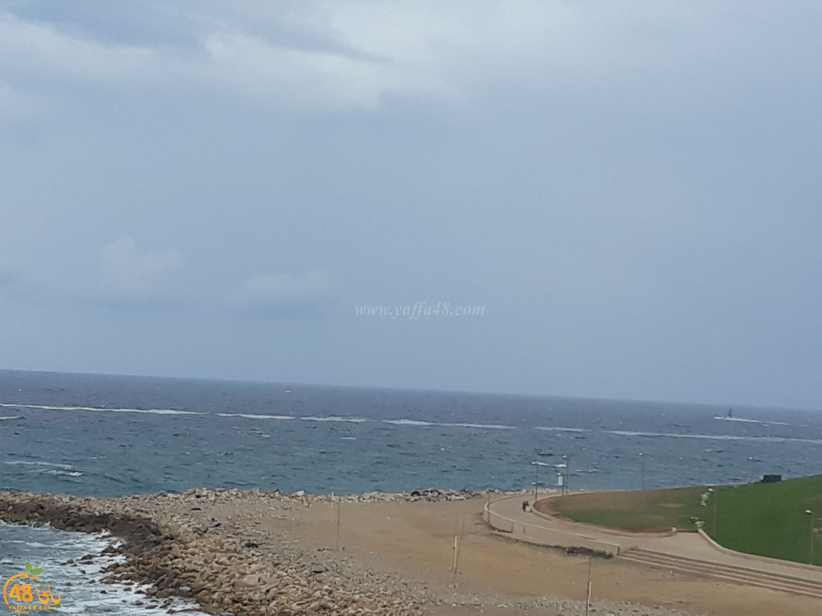   صور: الشرطة البحرية تُجري مناورات على شواطئ مدينة يافا