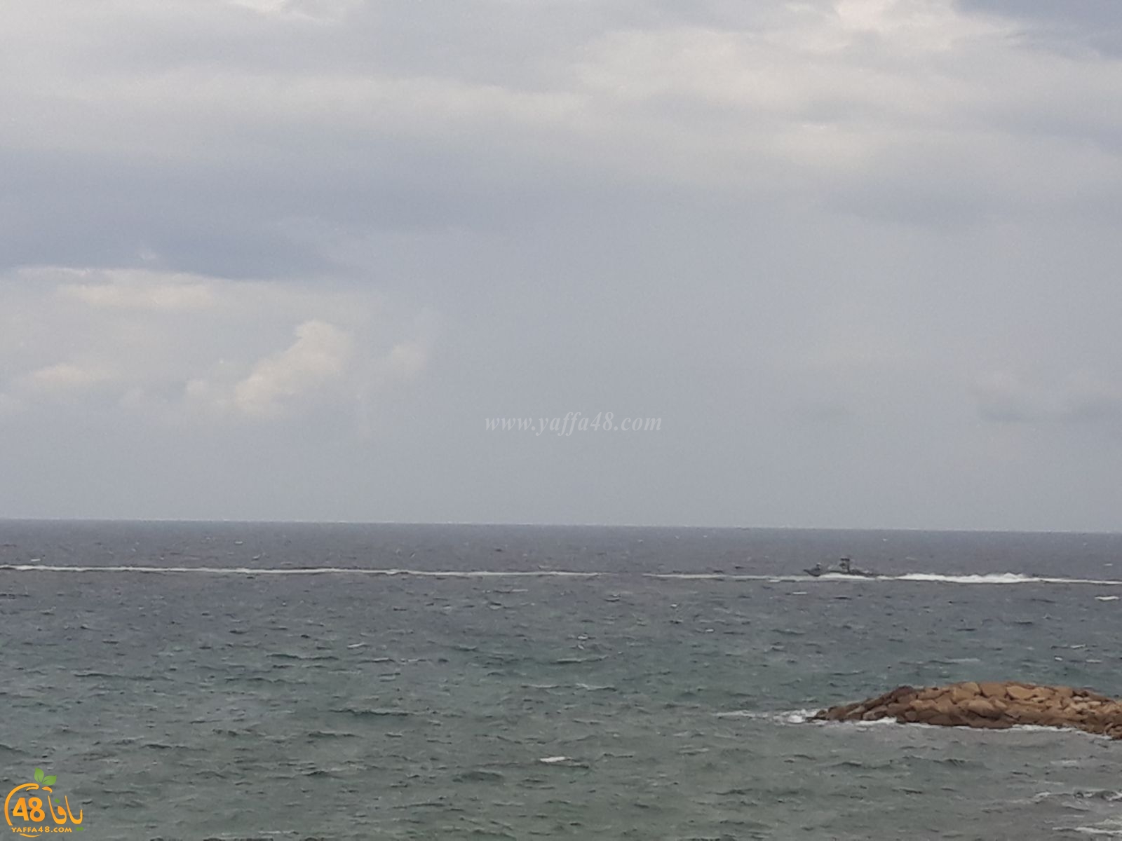   صور: الشرطة البحرية تُجري مناورات على شواطئ مدينة يافا