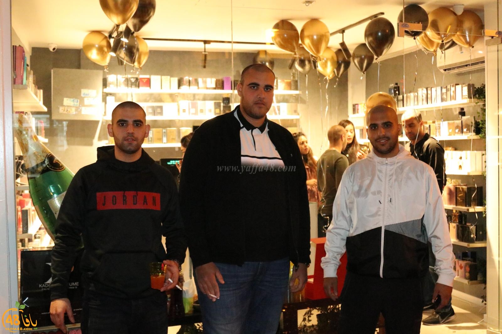  مبروك: افتتاح محل قدومي برفيوم لأشهر ماركات العطور في يافا 