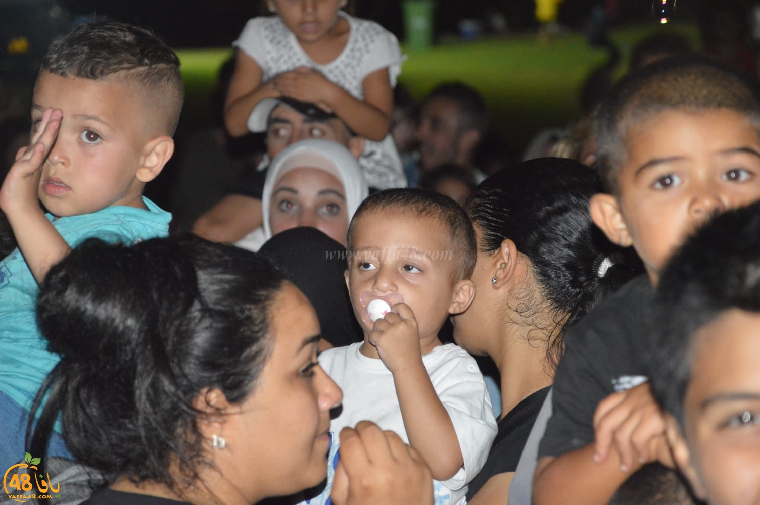   حضور غفير في مهرجان عيد الأضحى بمتنزه يافا 
