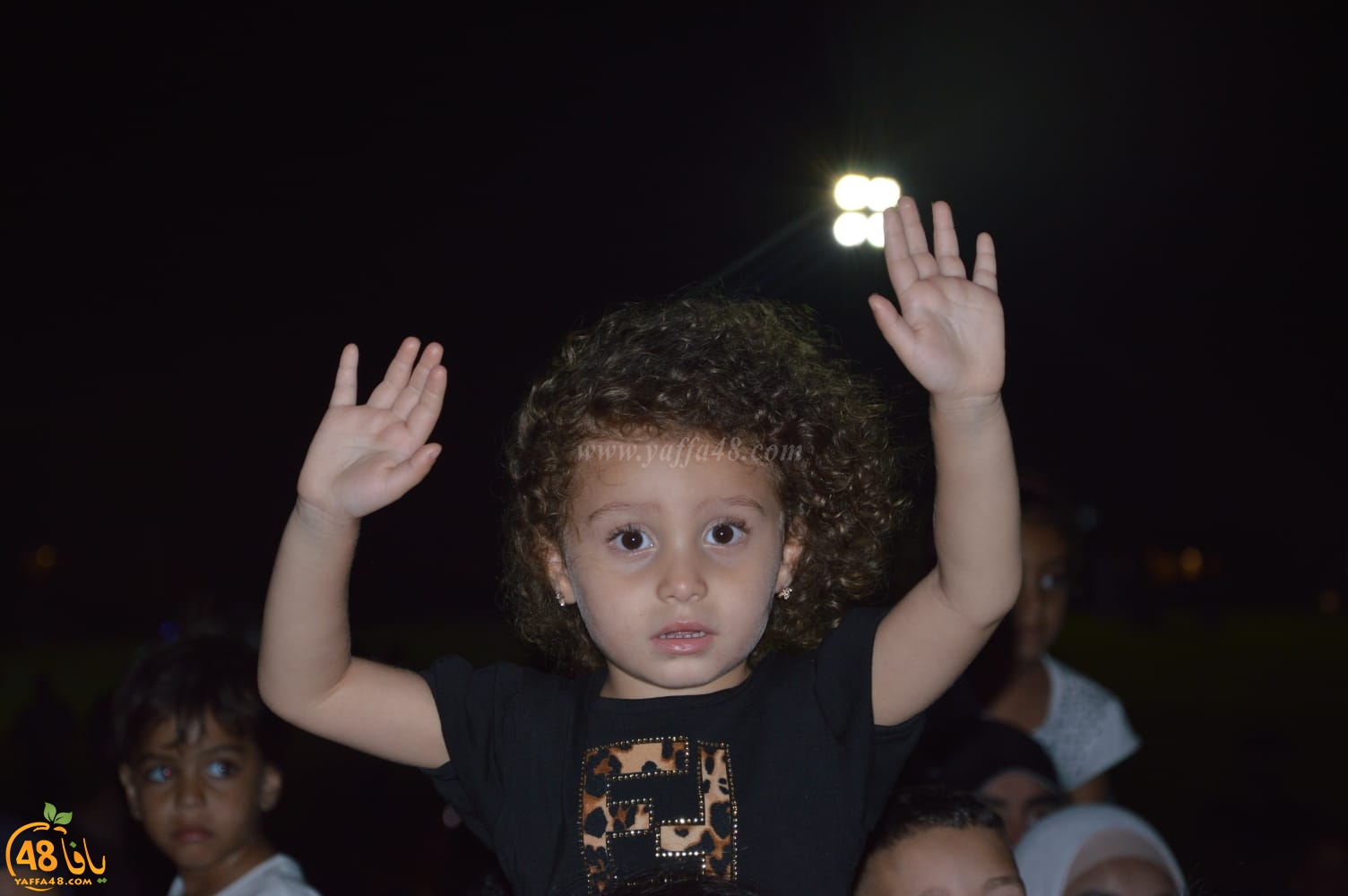   حضور غفير في مهرجان عيد الأضحى بمتنزه يافا 
