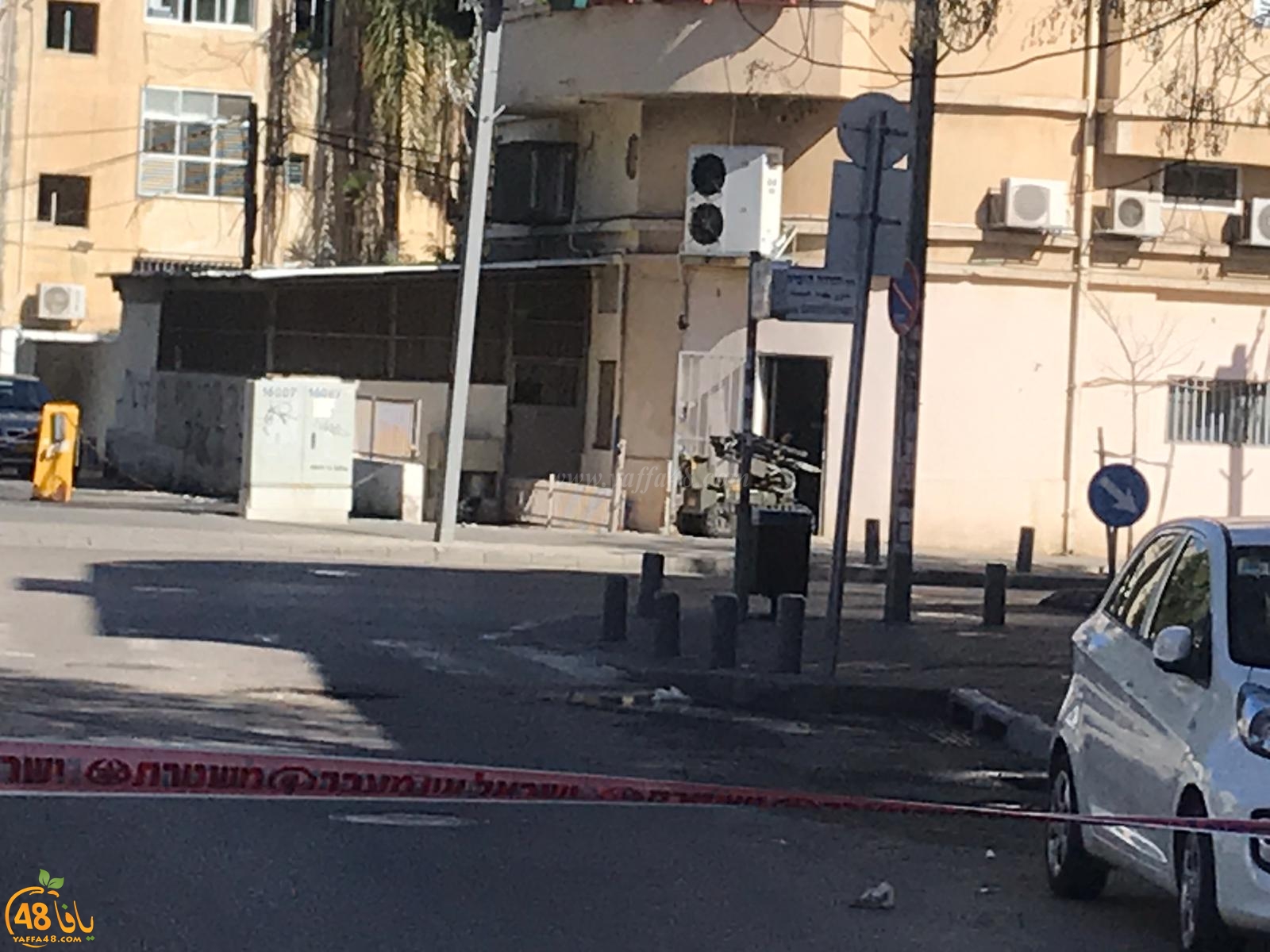 يافا: الشرطة تُغلق مقطعاً من شارع يهودا هيميت لمعالجة جسم مشبوه