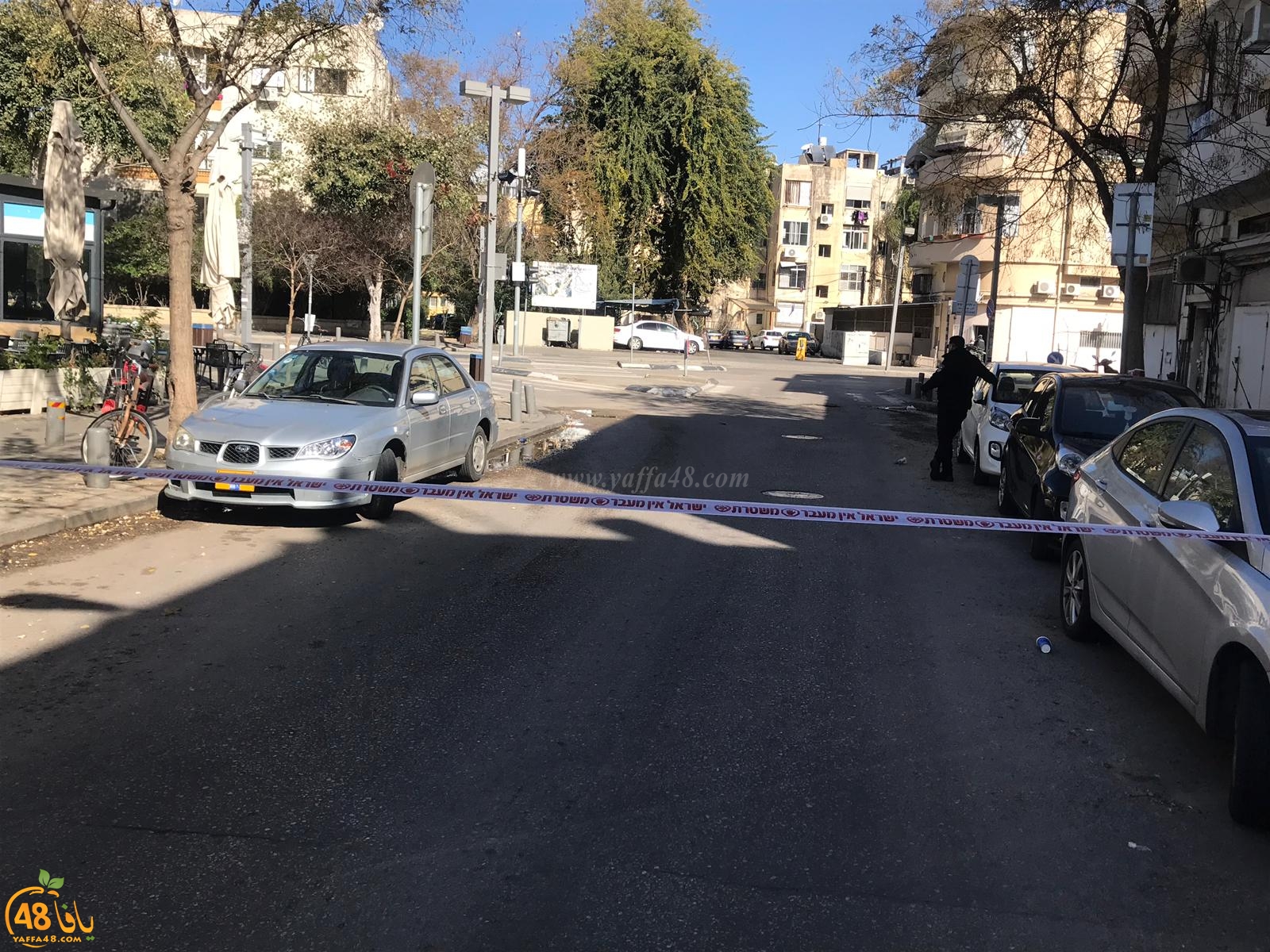 يافا: الشرطة تُغلق مقطعاً من شارع يهودا هيميت لمعالجة جسم مشبوه
