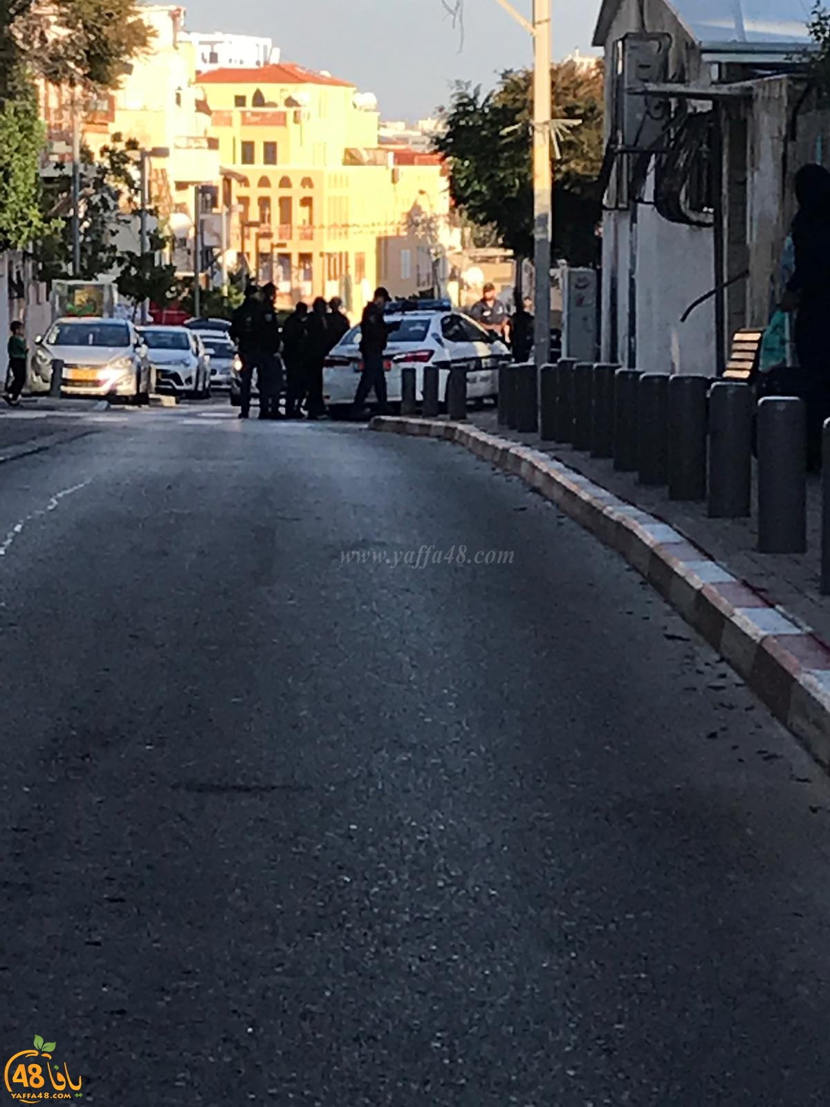  من جديد - الشرطة تعتدي على قاصرين في شارع مندس فرانس بيافا 