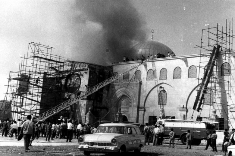 فيديو: اليوم يصادف ذكرى إحراق المسجد الأقصى المبارك قبل 50 عاماً