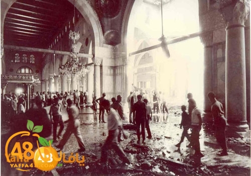 فيديو: اليوم يصادف ذكرى إحراق المسجد الأقصى المبارك قبل 50 عاماً