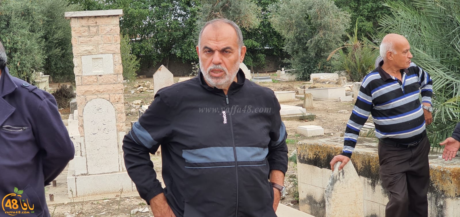 اللد: الحاج منير ذيابات أبو وسام (78 عاماً) في ذمة الله 