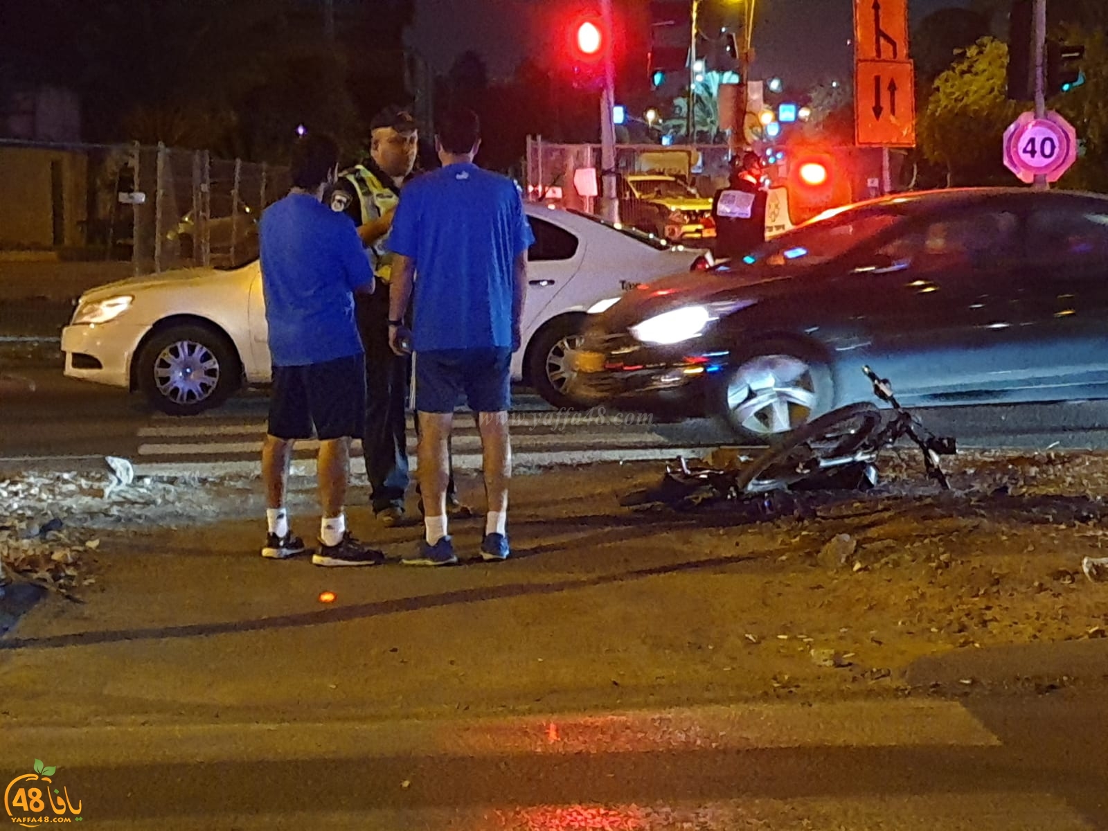  بالصور: اصابة خطرة لفتاة بحادث دهس مروّع في يافا 