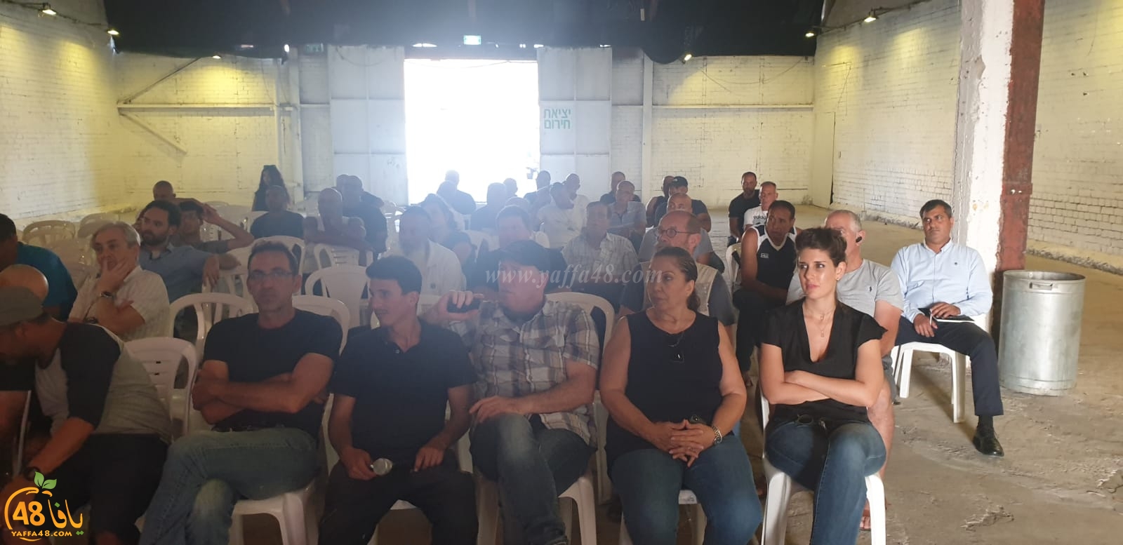  فيديو: اجتماع مع الصيادين لبحث مشاريع التطوير في ميناء يافا 