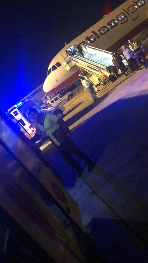 هبوط اضطراري لطائرة تقل مسافرين من يافا، اللد والرملة في رحلة الرعب