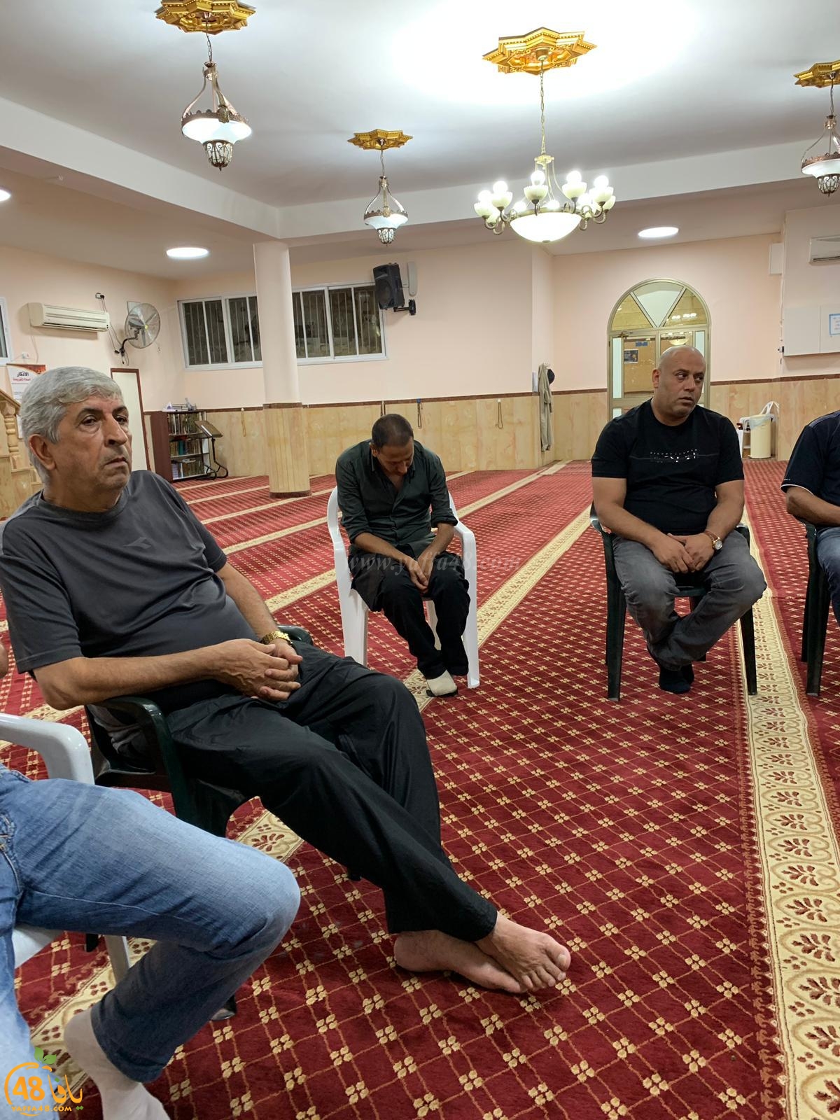  لجنة الحج والعمرة بيافا تُنظم لقاءً ضمن سلسلة دروس الحجاج في مسجد العجمي