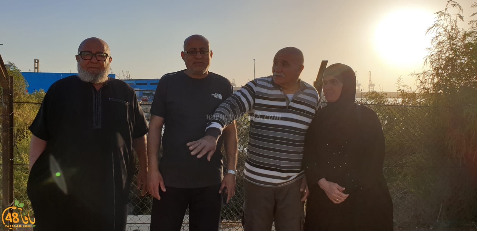   بالصور: معتمرو الفوج الثاني من يافا يزورون جدّة بعد أداء العمرة 