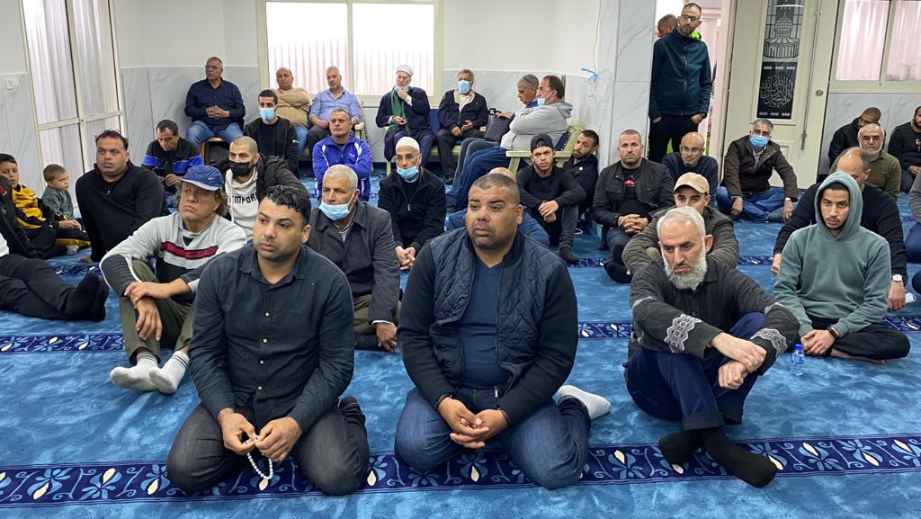 إفتتاح مسجد رابعة العدوية في عارة عرعرة