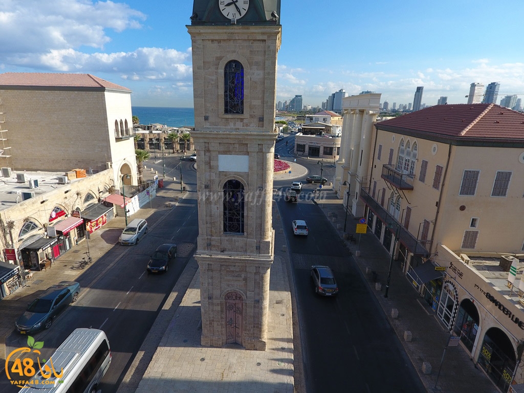 فيديو: بُني عام 1901 - تعرّف على برج الساعة في يافا