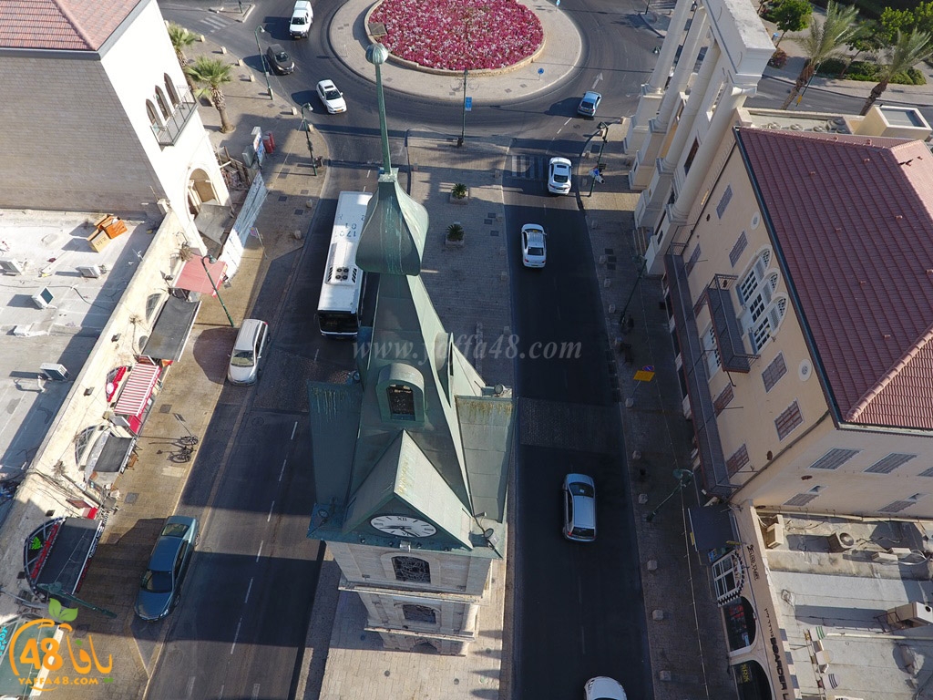 فيديو: بُني عام 1901 - تعرّف على برج الساعة في يافا