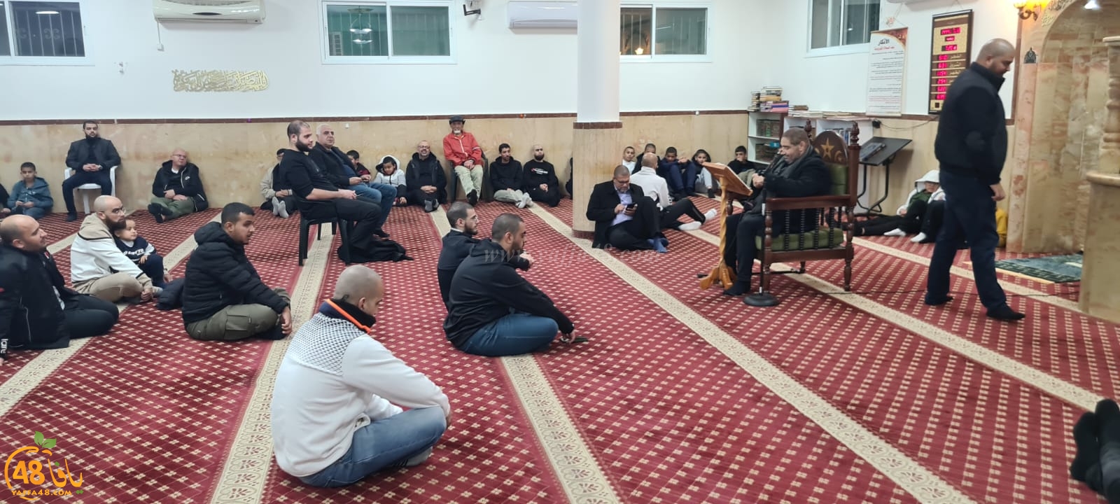 يافا: الشيخ وائل محاميد يحل ضيفا على مجالس النور في مسجد العجمي