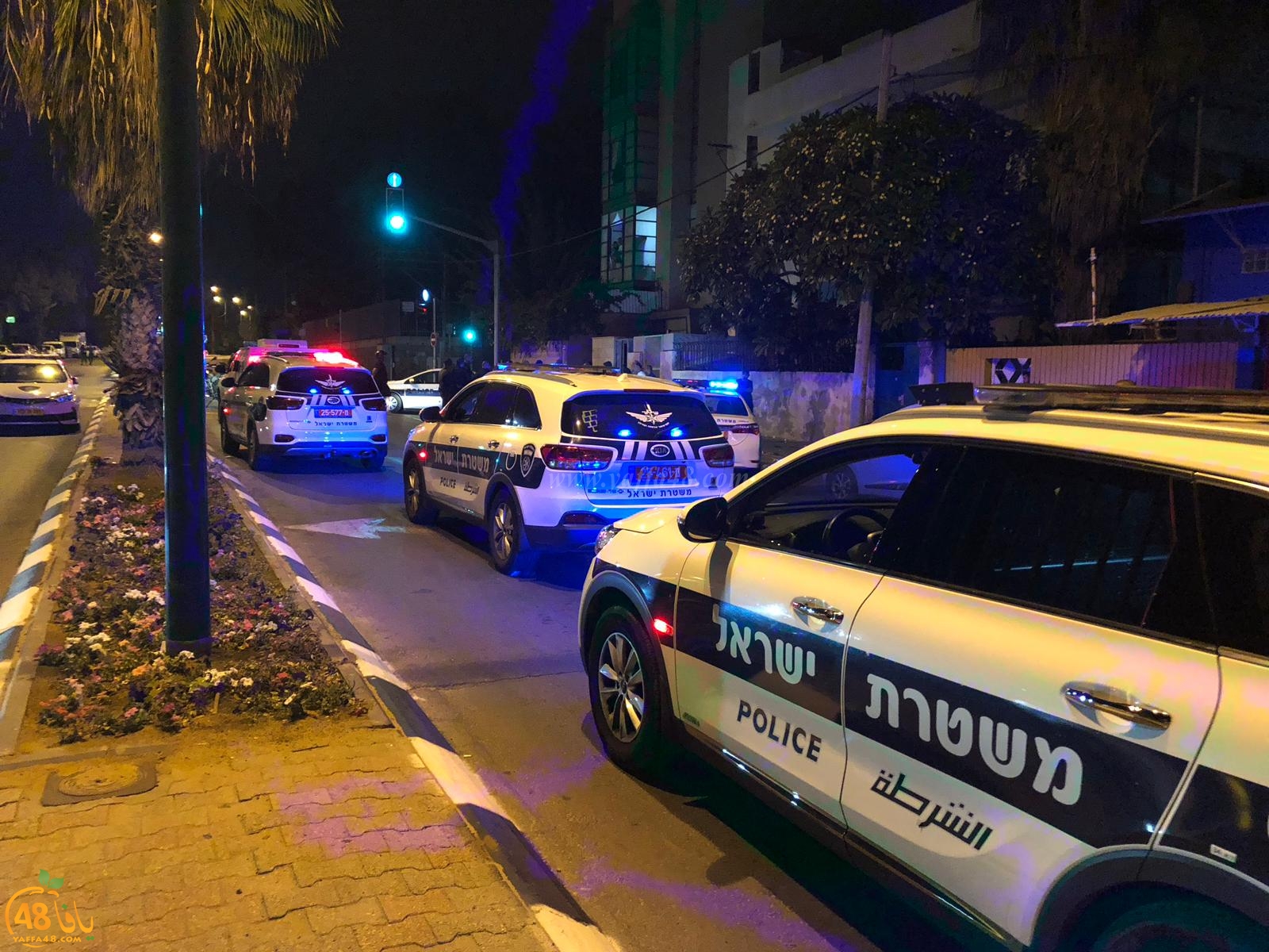  بالفيديو: منتصف الليلة - الشرطة تُطارد راكب دراجة نارية بيافا 