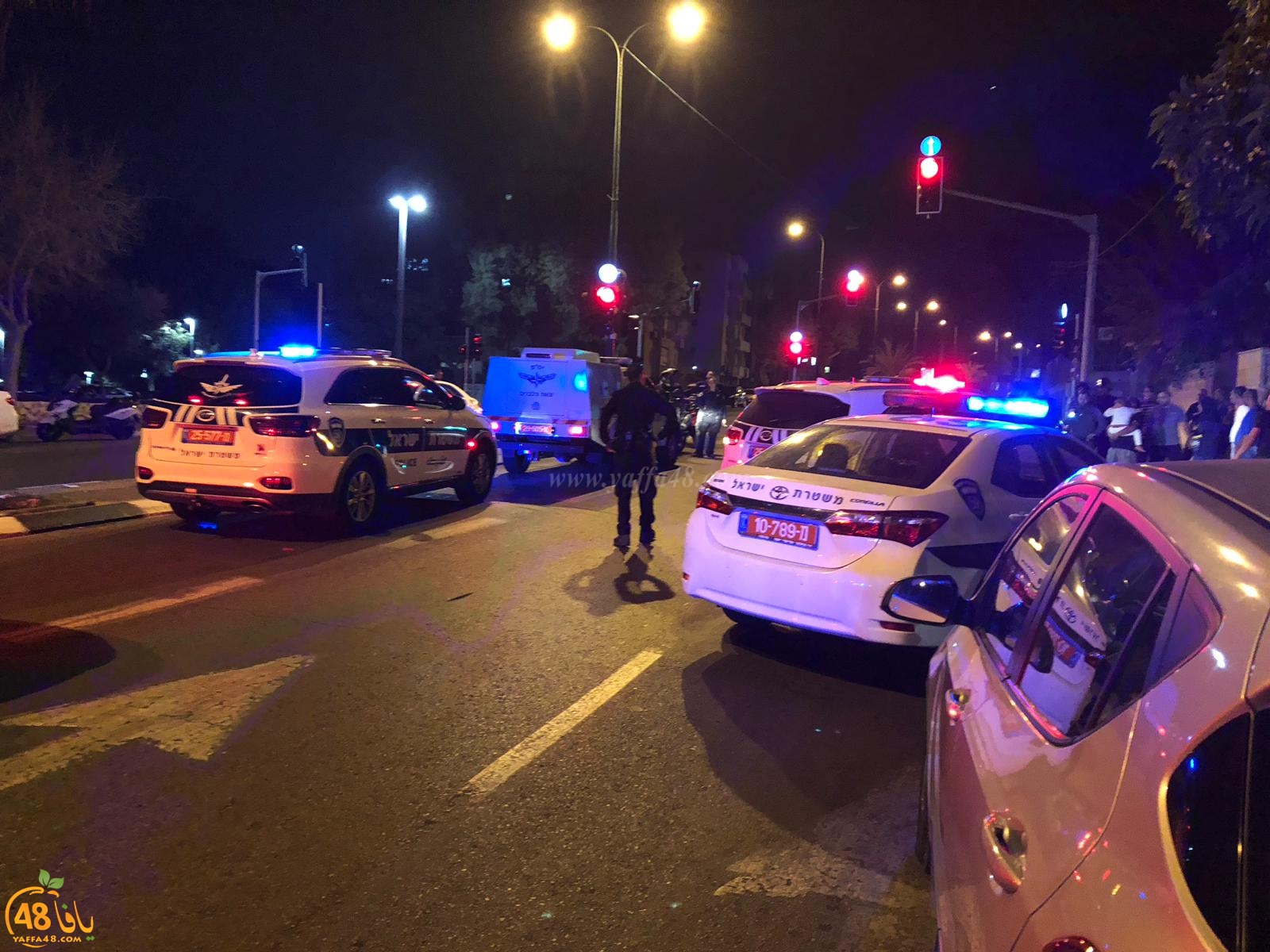  بالفيديو: منتصف الليلة - الشرطة تُطارد راكب دراجة نارية بيافا 